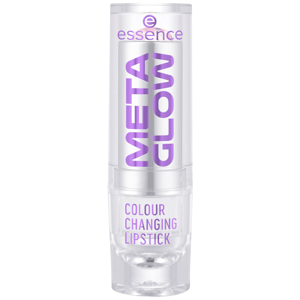 Bild: essence Meta Glow Colour Changing Lippenstift