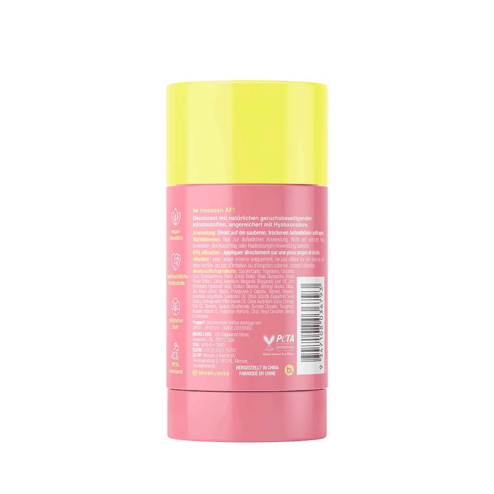 Bild: b.Fresh Deo Stick fressssh AF!