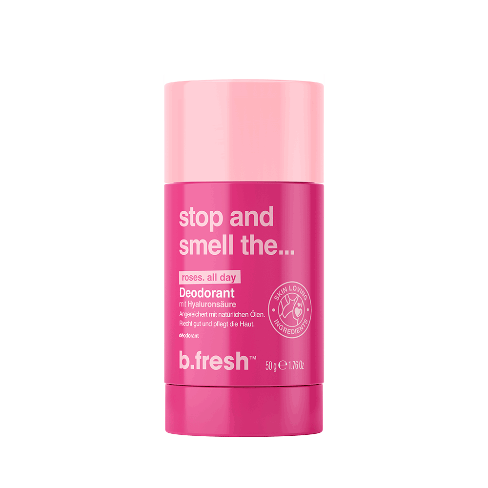 Bild: b.Fresh Deo Stick stop and smell the... 