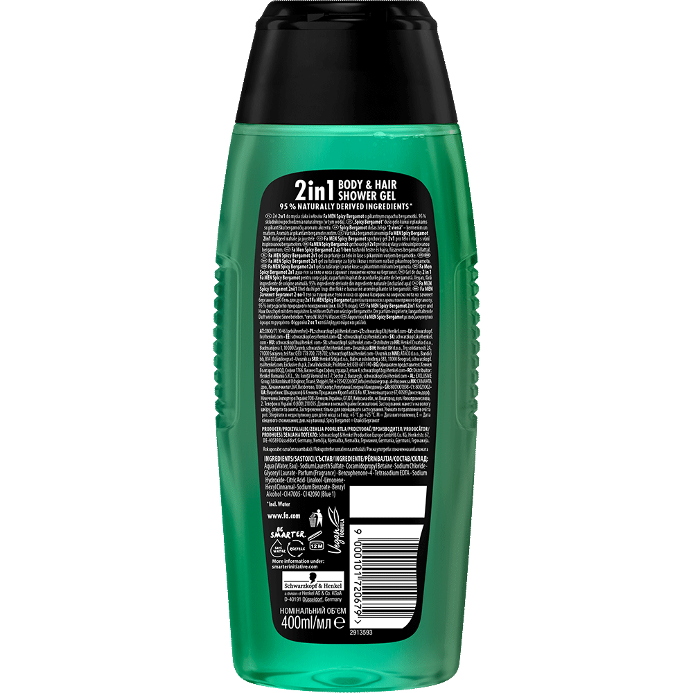 Bild: Fa Duschgel Spicy Bergamot 