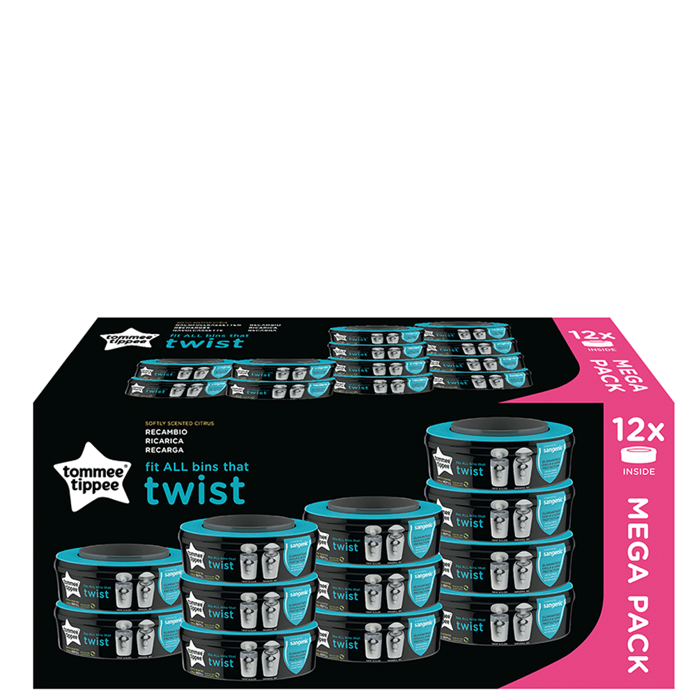 Bild: tommee tippee Nachfüllkassetten 12 ER
