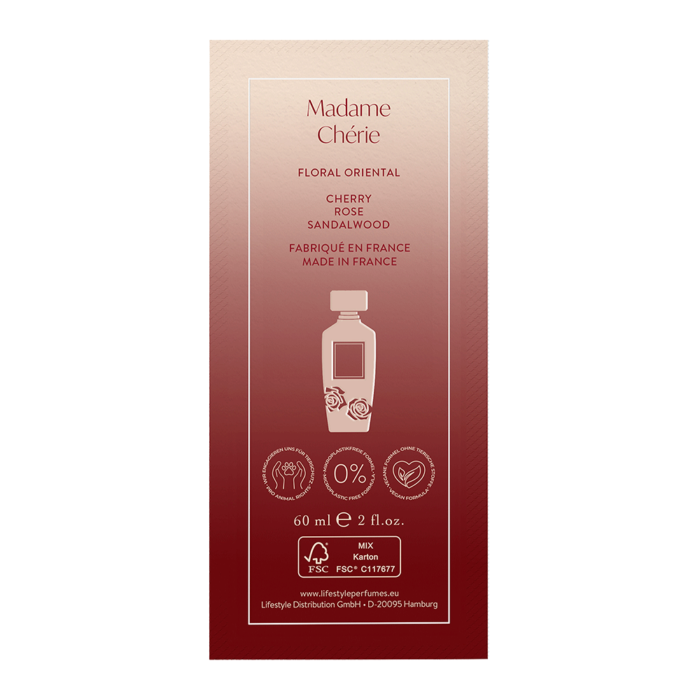 Bild: Caline Parfums Madame Chérie Eau de Parfum