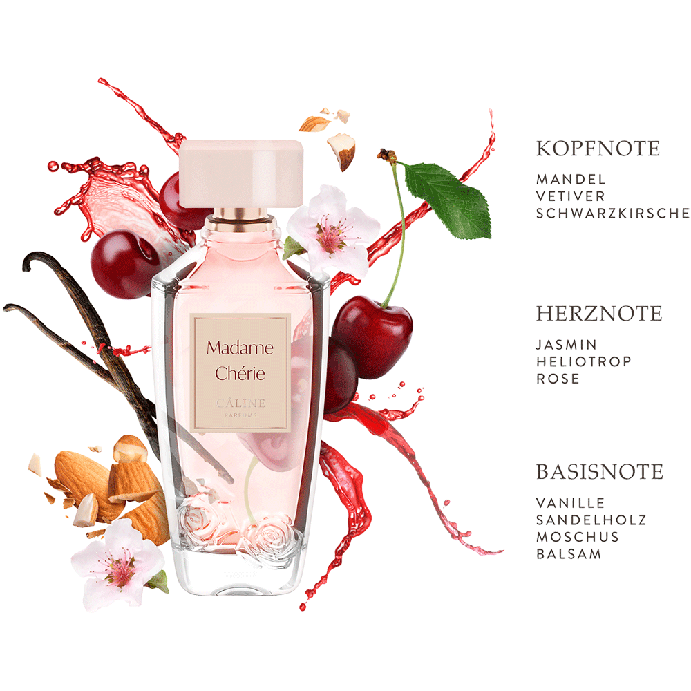 Bild: Caline Parfums Madame Chérie Eau de Parfum