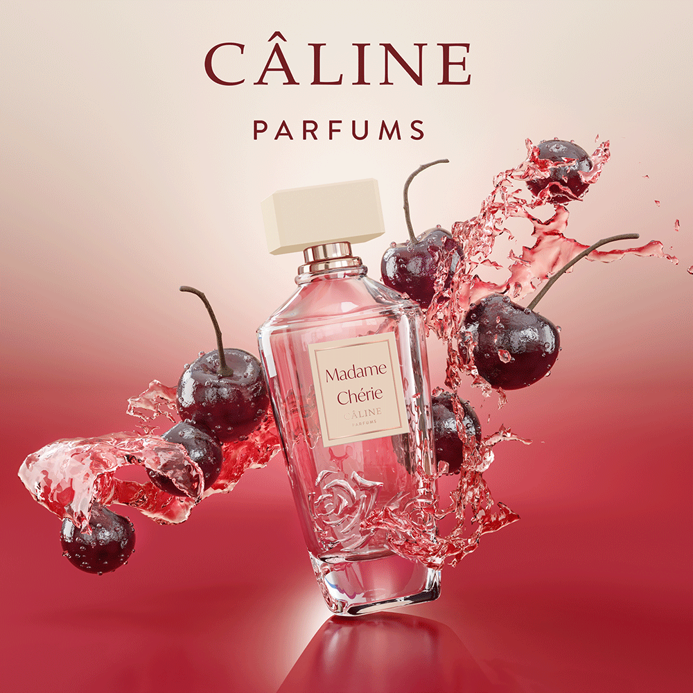 Bild: Caline Parfums Madame Chérie Eau de Parfum