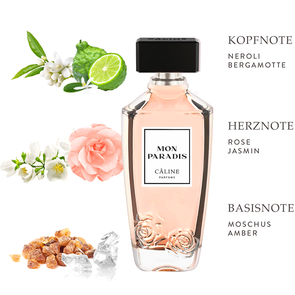 Bild: Caline Parfums Mon Paradis Eau de Parfum