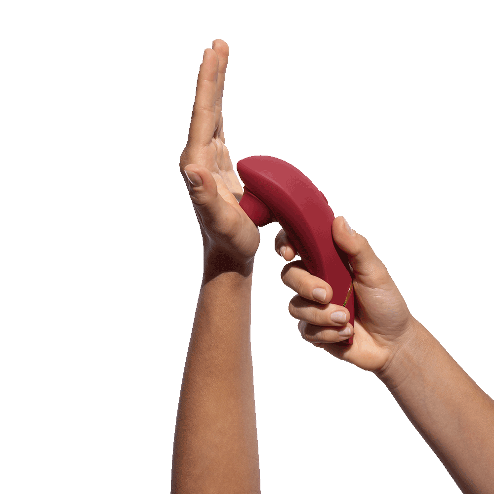 Bild: Womanizer Druckwellenvibrator Premium 2 Bordeaux