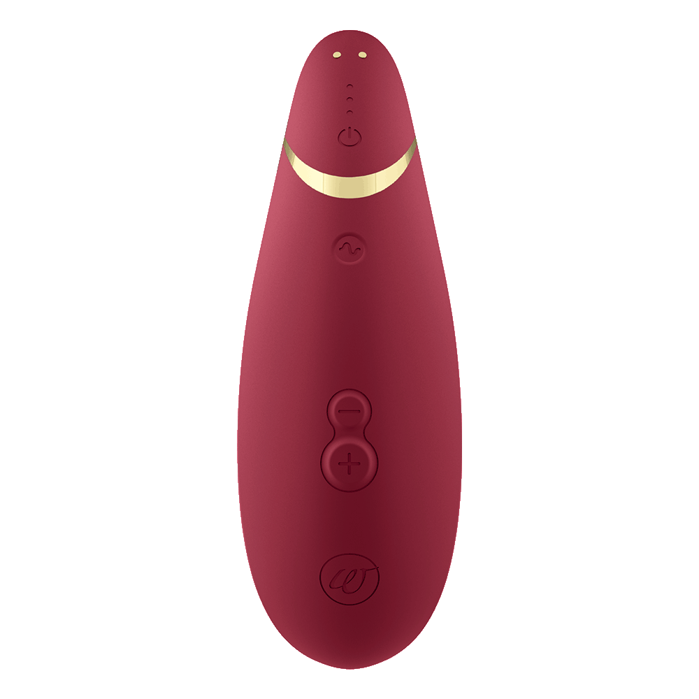 Bild: Womanizer Druckwellenvibrator Premium 2 Bordeaux