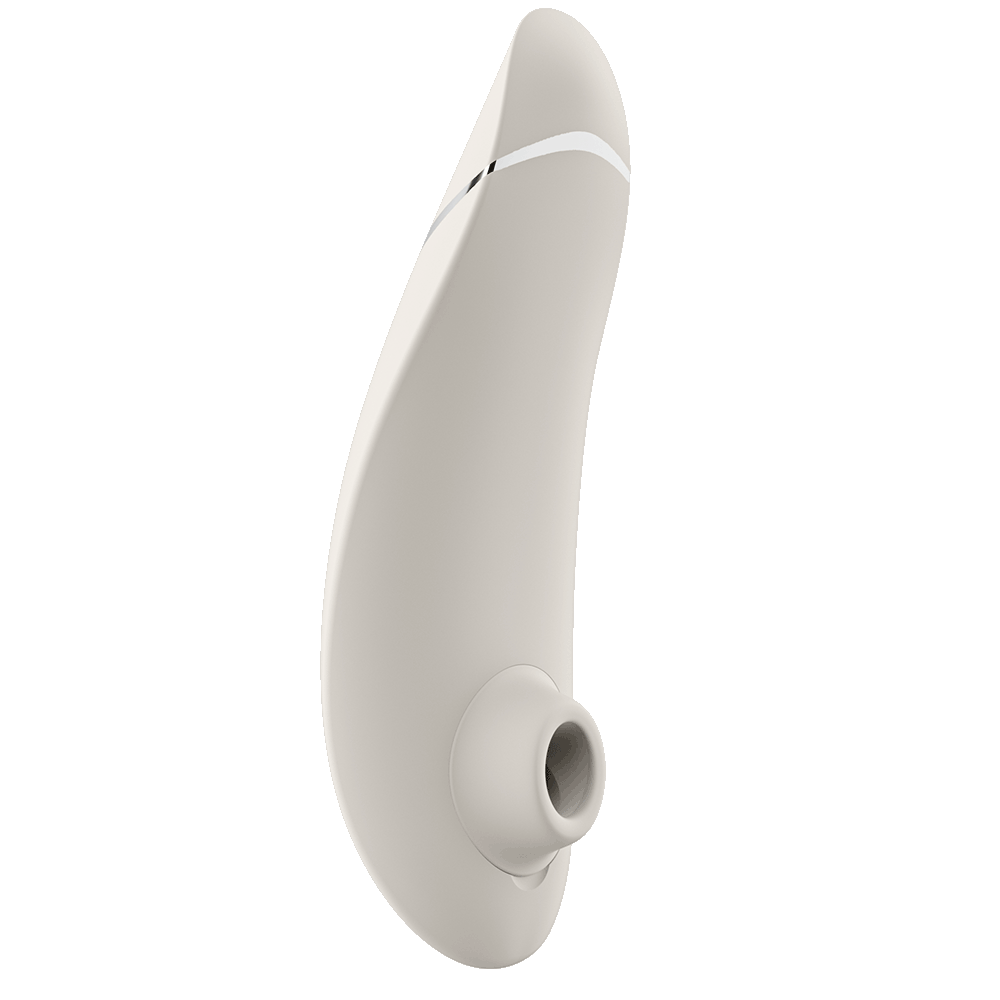 Bild: Womanizer Druckwellenvibrator Premium 2 Warm Grey