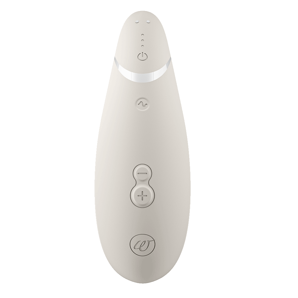 Bild: Womanizer Druckwellenvibrator Premium 2 Warm Grey
