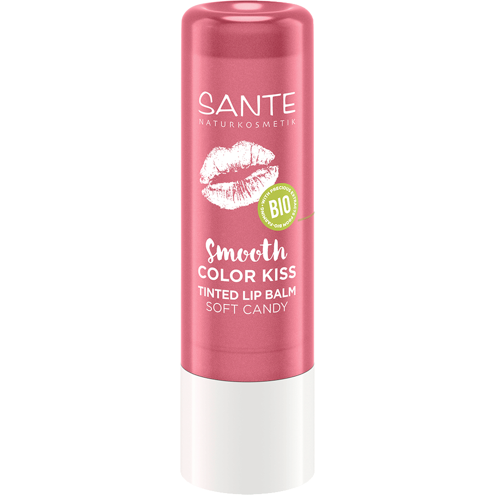 Bild: SANTE Smooth Color Kiss Tinted Lip Balm 03