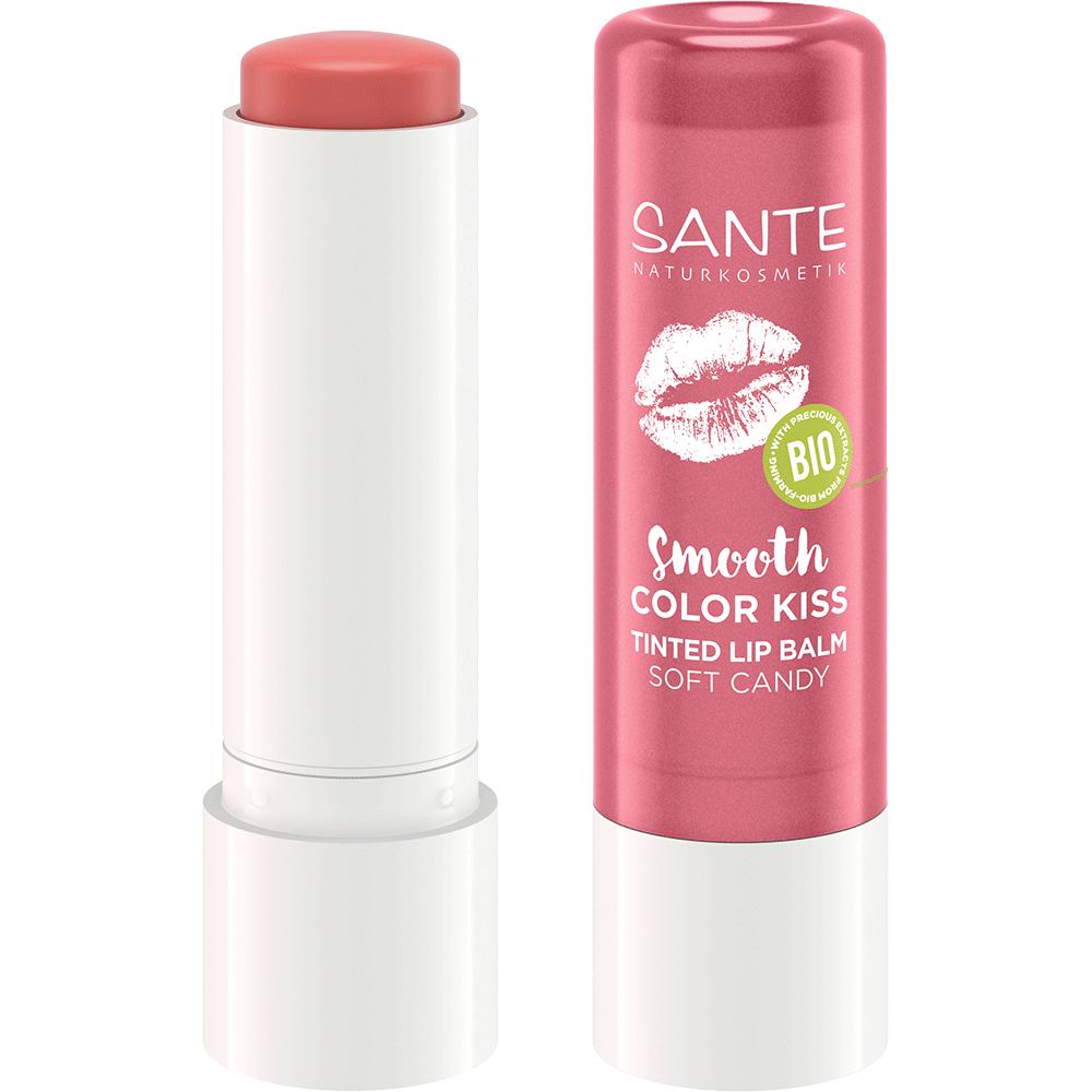 Bild: SANTE Smooth Color Kiss Tinted Lip Balm 03