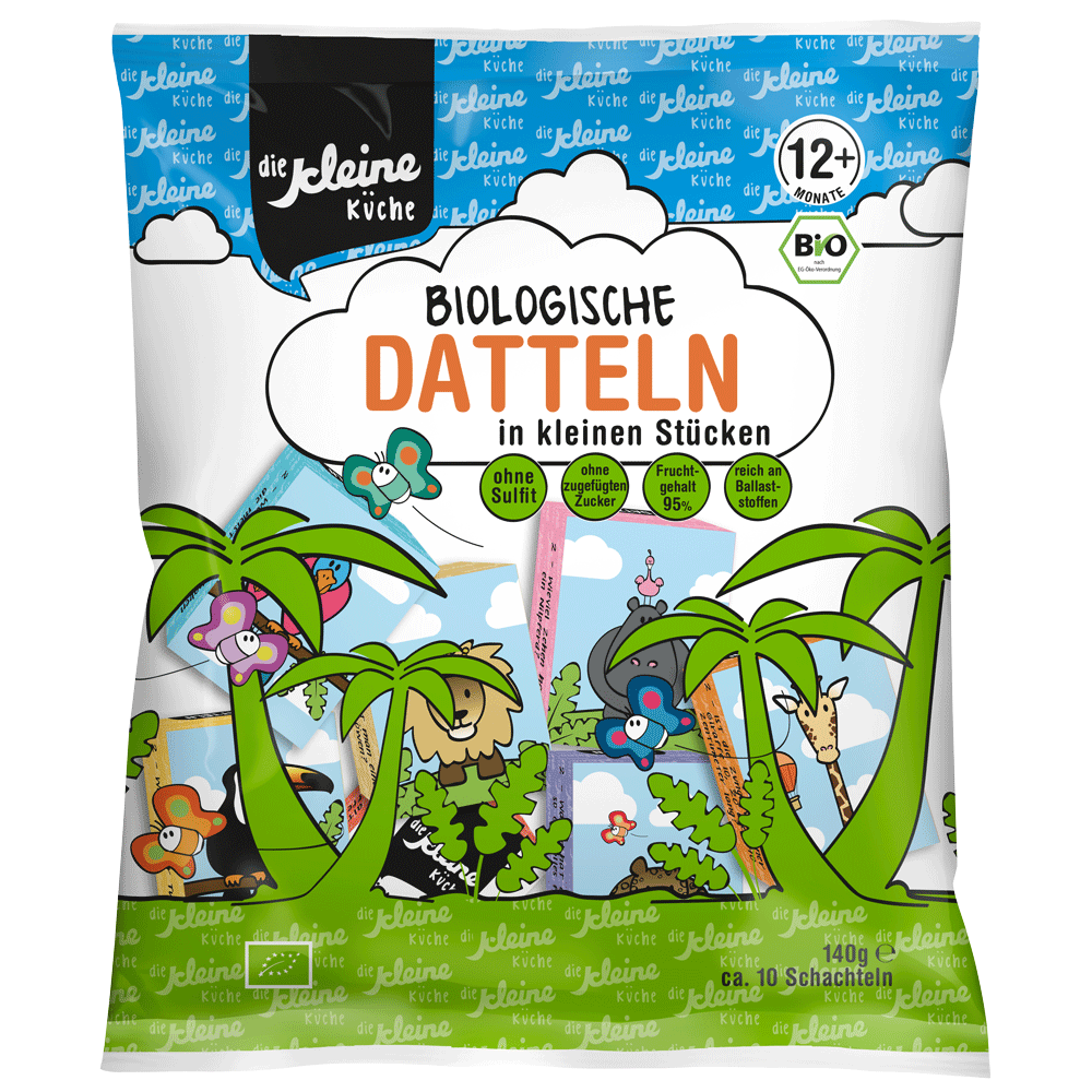 Bild: Die Kleine Küche Biologische Datteln