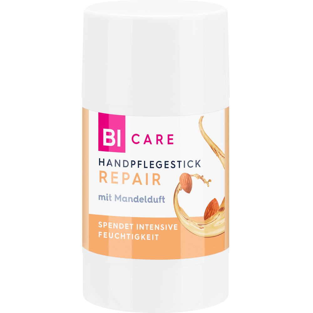 Bild: BI CARE Handpflege Stick Mandelduft