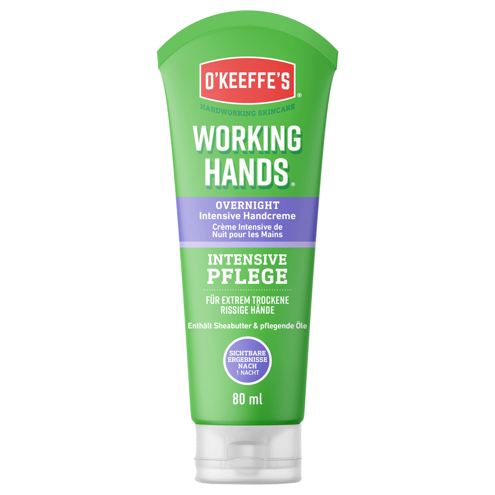 Bild: O'Keeffe's Handcreme Working Hands Overnight