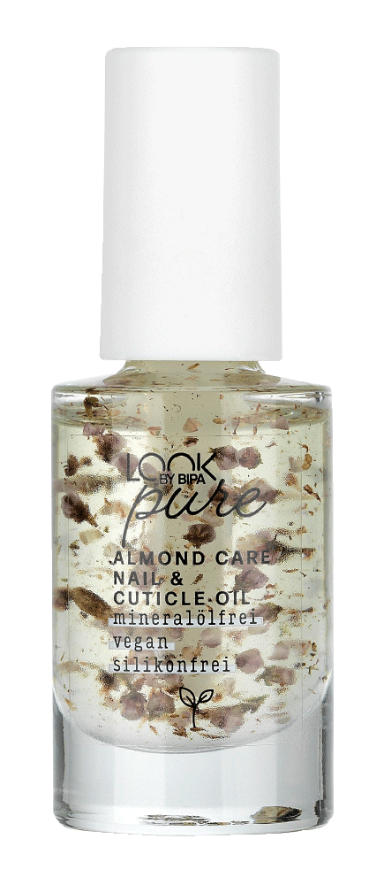 Bild: LOOK BY BIPA pure Nagelpflegeöl, Cuticle Öl Mandel 
