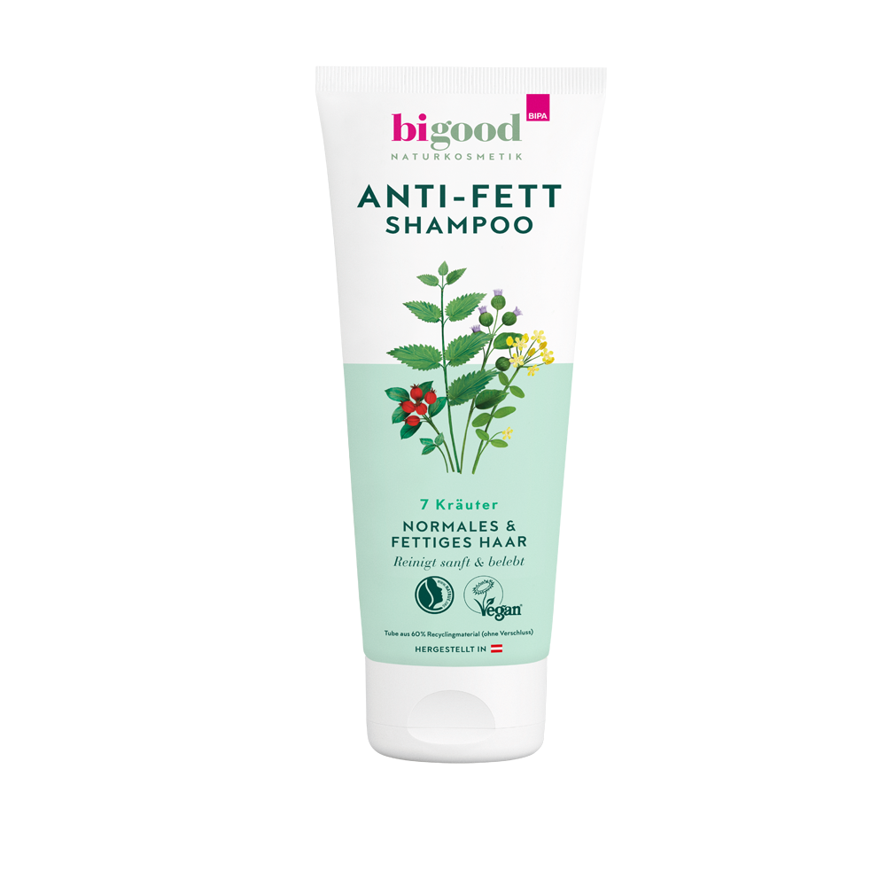 Bild: bi good Anti Fett Shampoo 