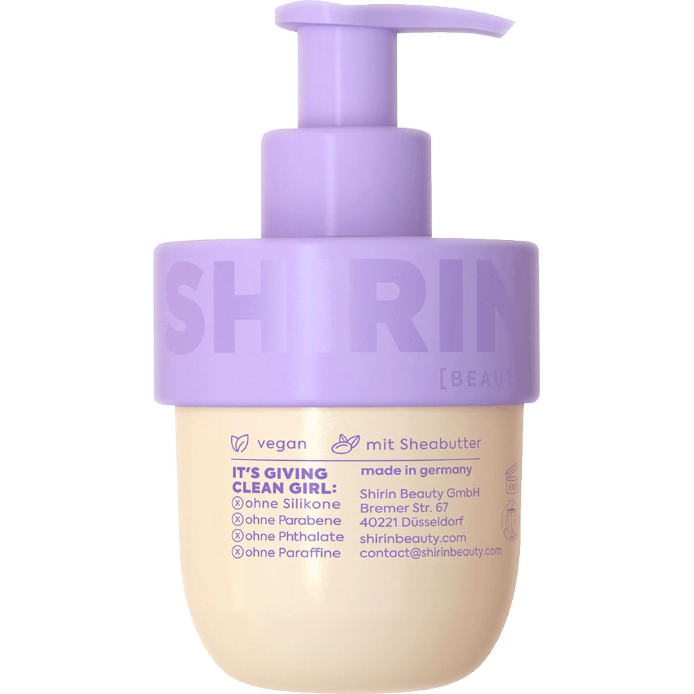 Bild: Shirin Beauty Körperöl Creamy Blueberry Caramel Bliss