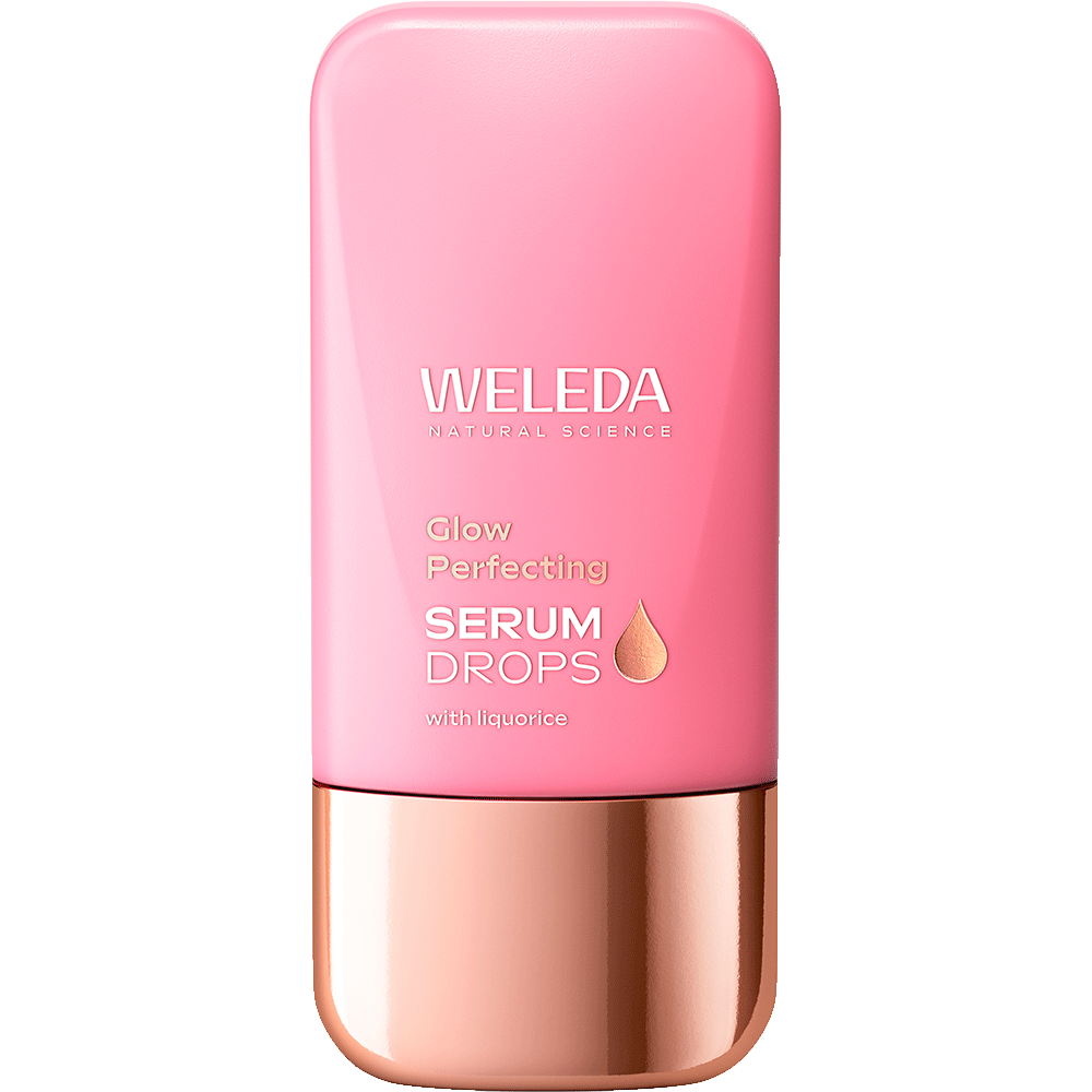 Bild: WELEDA Glow Perfecting Serum Drops 
