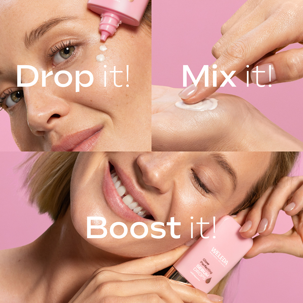 Bild: WELEDA Glow Perfecting Serum Drops 
