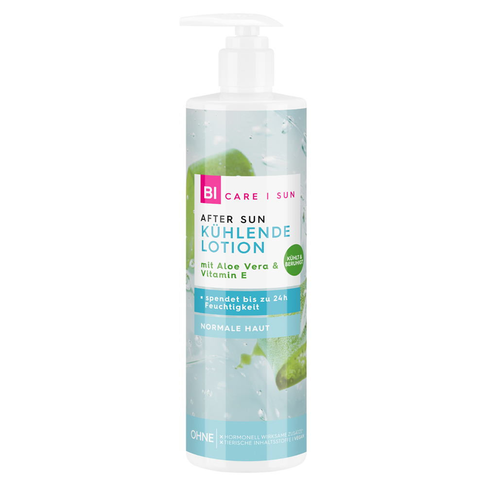Bild: BI CARE SUN After Sun Kühlende Lotion Family