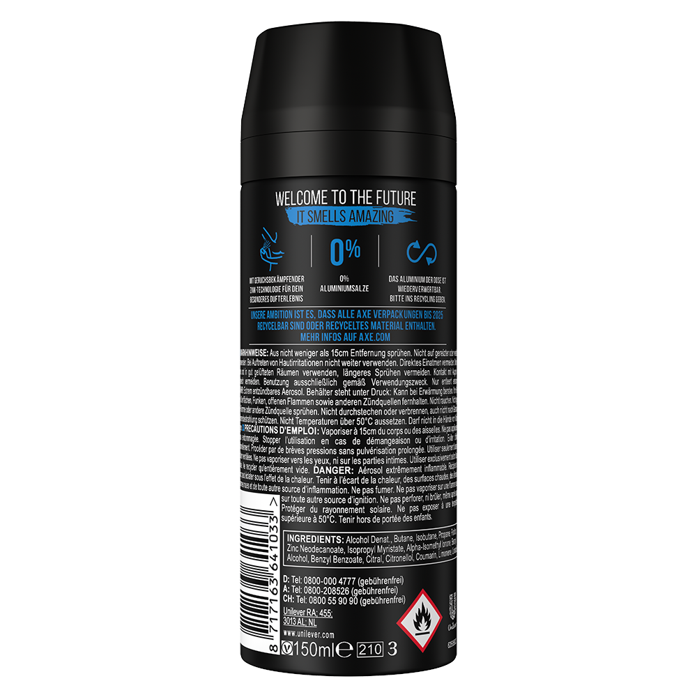 Bild: AXE Deospray Anarchy for Him