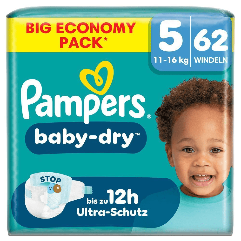 Bild: Pampers Baby-Dry Pants 