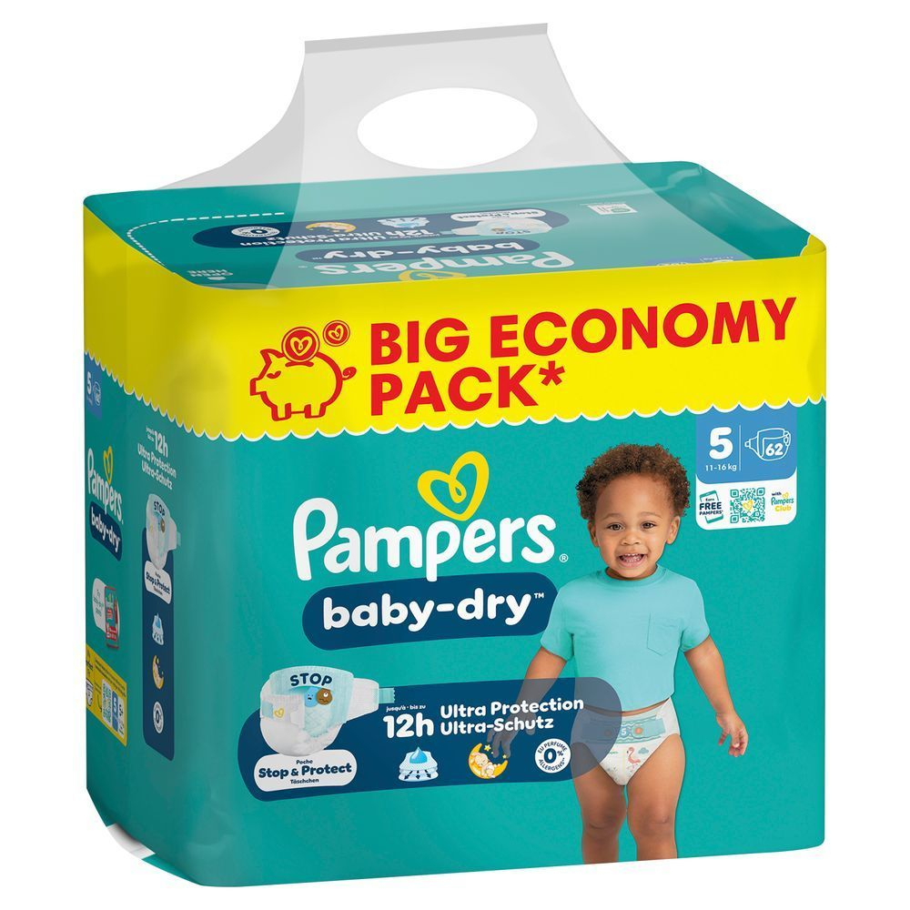 Bild: Pampers Baby-Dry Pants 