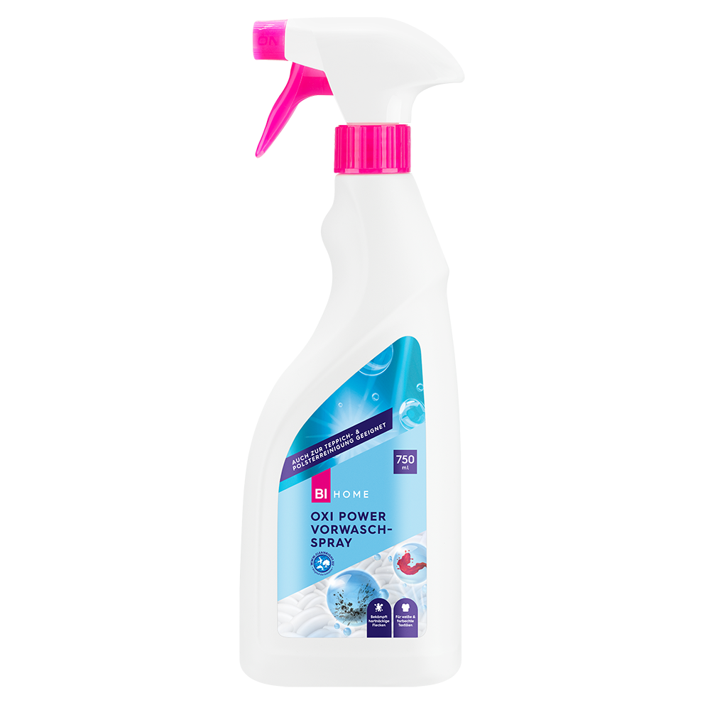 Bild: BI HOME Oxi Power Vorwaschspray