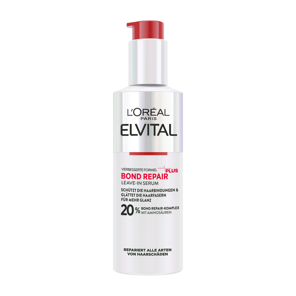Bild: L'ORÉAL PARIS ELVITAL Bond Reapir Leave In Serum 