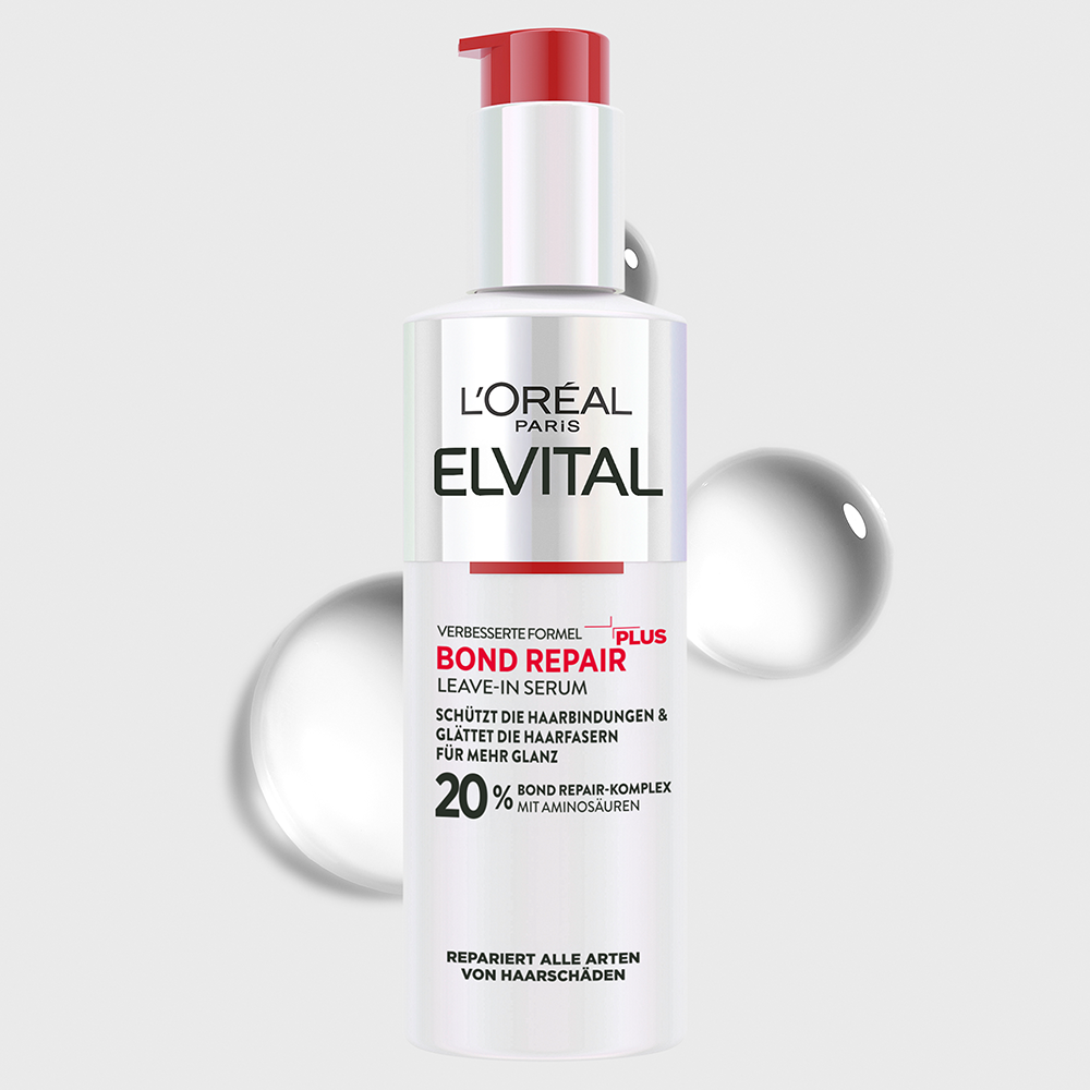 Bild: L'ORÉAL PARIS ELVITAL Bond Reapir Leave In Serum 