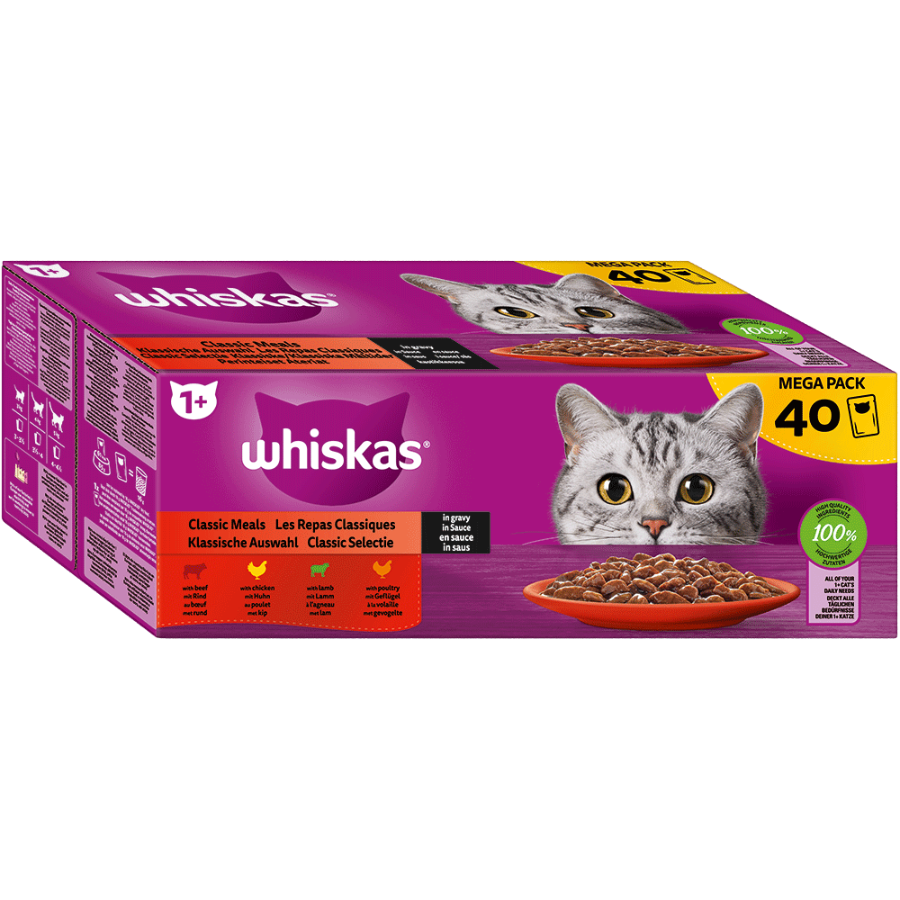Bild: Whiskas Klassische Auswahl