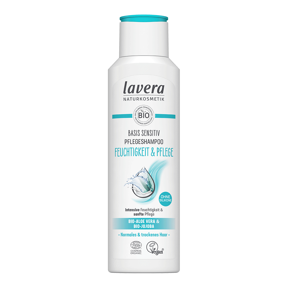 Bild: lavera Pflegeshampoo Feuchtigkeit & Pflege