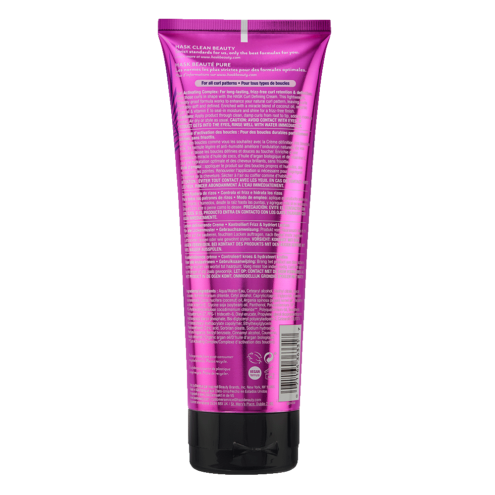 Bild: HASK Curl Care Curl Defining Cream