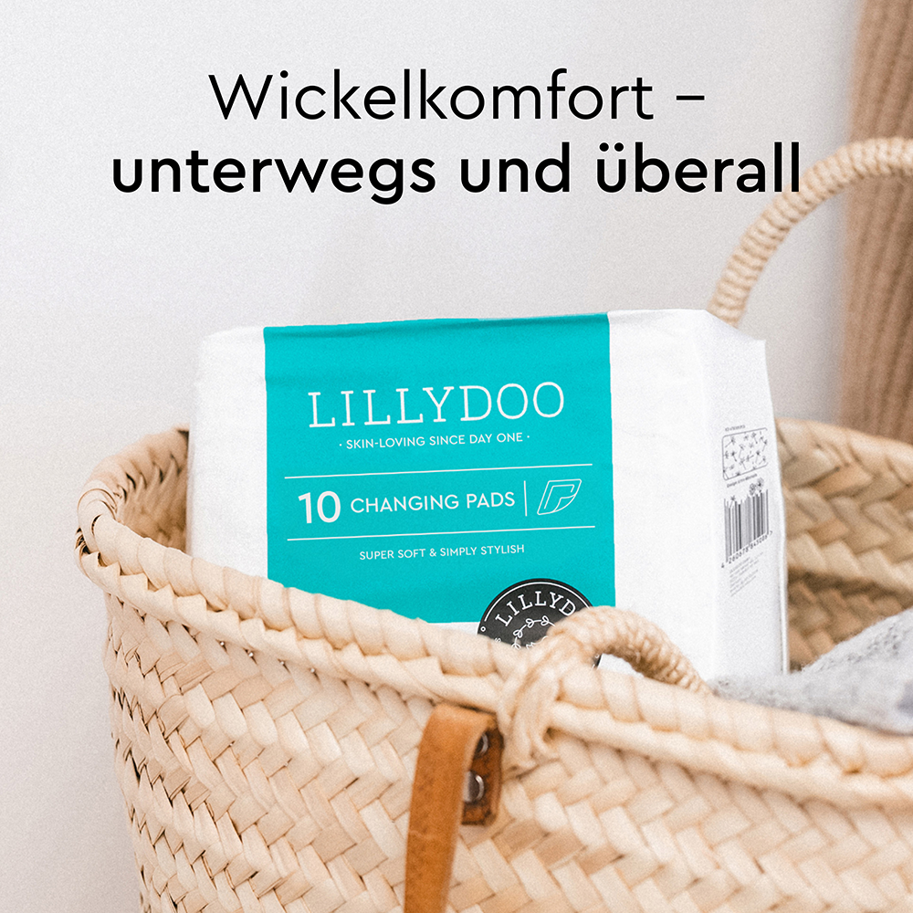 Bild: LILLYDOO Wickelunterlagen