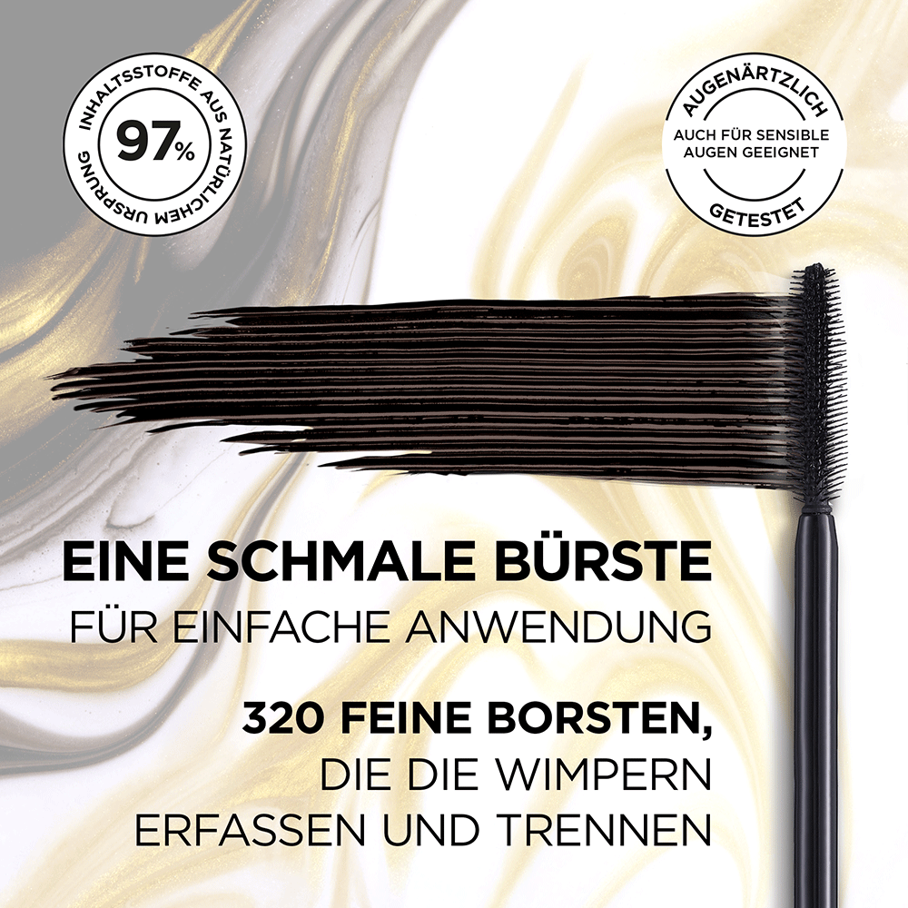 Bild: L'ORÉAL PARIS Volume Million Lashes Balm brown brown