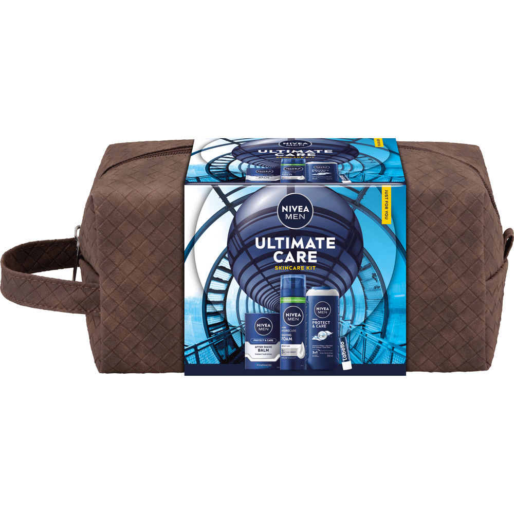 Bild: NIVEA MEN Geschenkset Ultimate Care Skincare Kit
