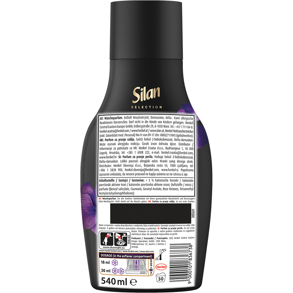 Bild: Silan Wäscheparfum Floral Essence Diamond Orchid 