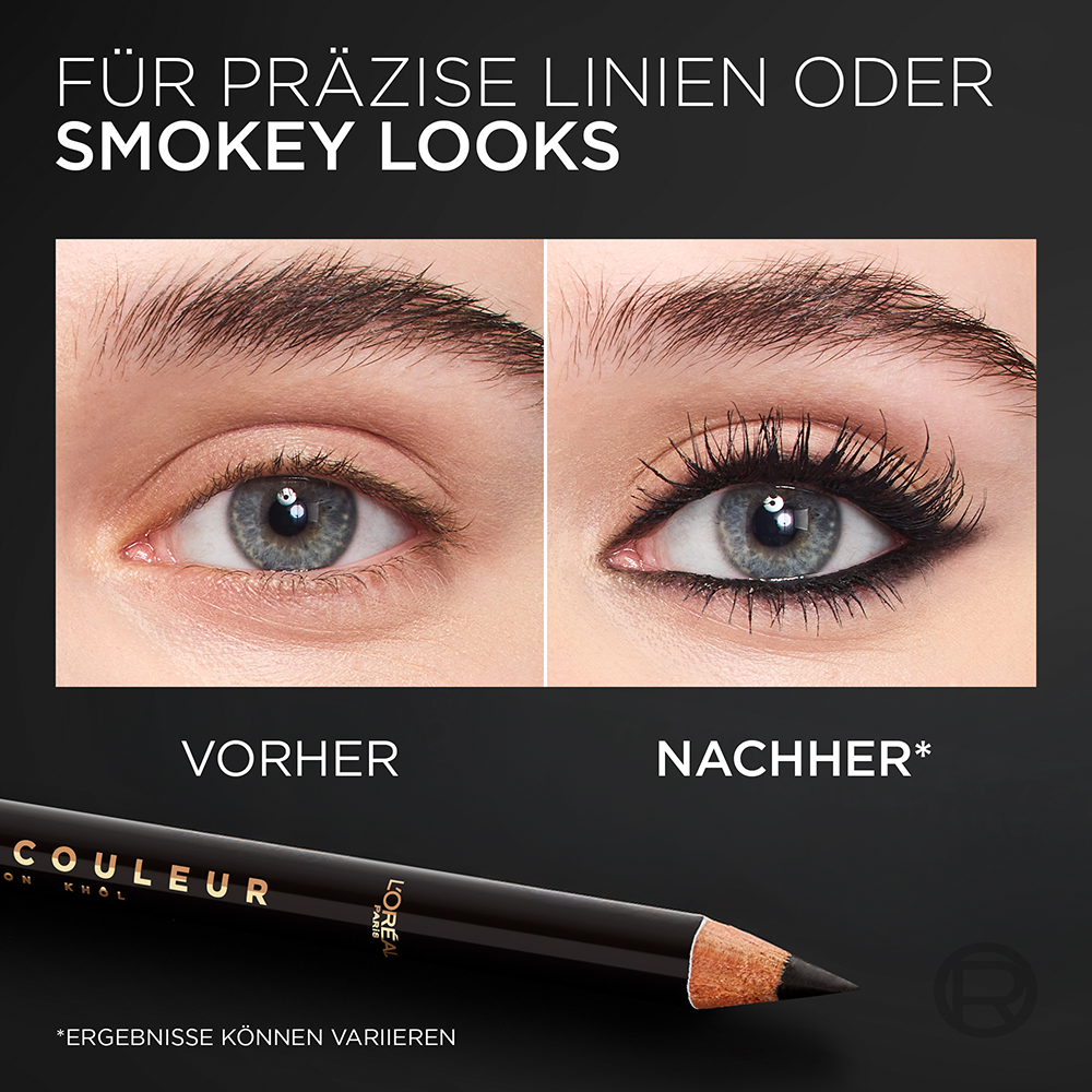 Bild: L'ORÉAL PARIS Haute Couleur Khol Eyeliner Noir Silk