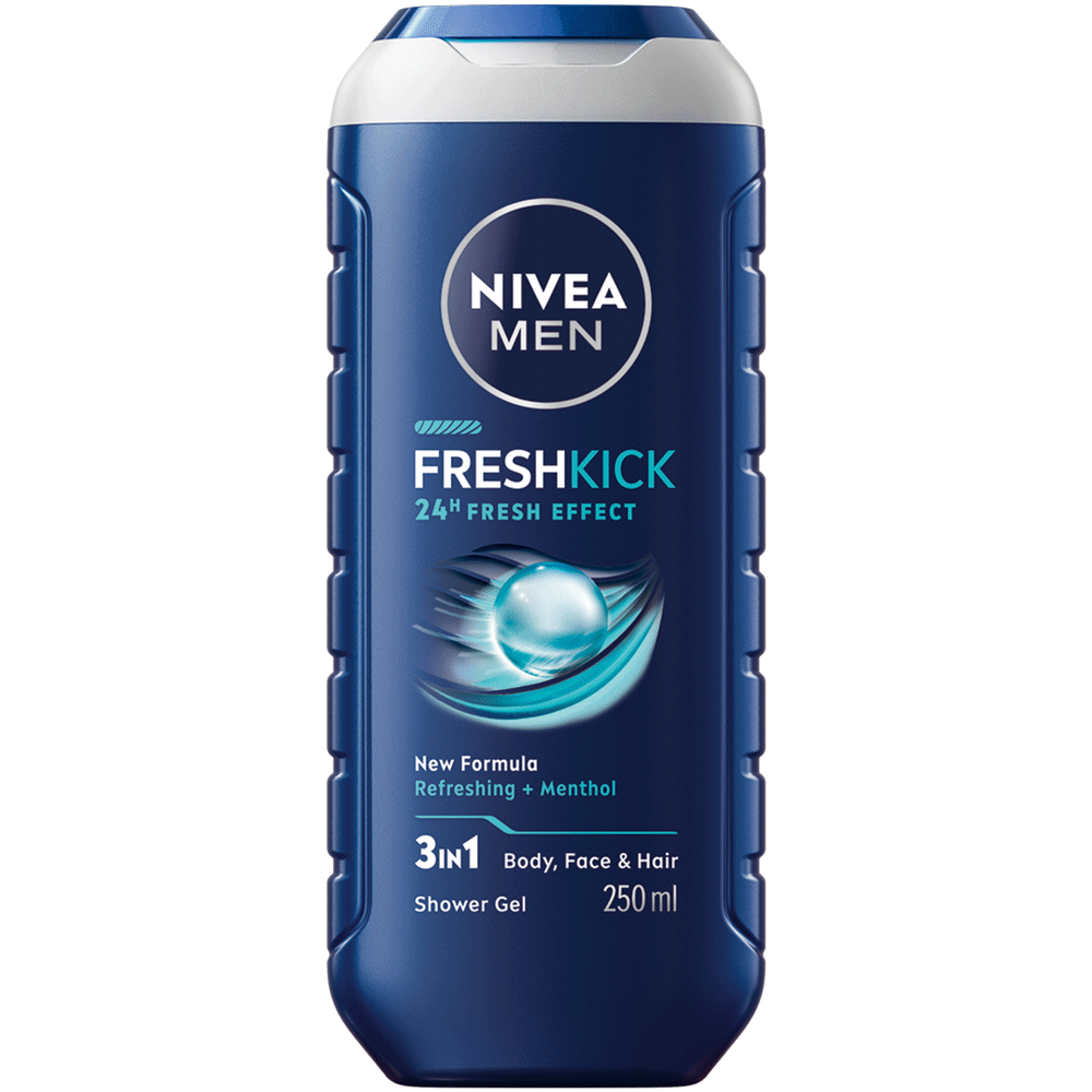 Bild: NIVEA MEN Pflegedusche Fresh Kick 