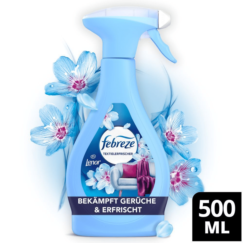 Bild: Febreze Textilerfrischer Lenor Aprilfrisch