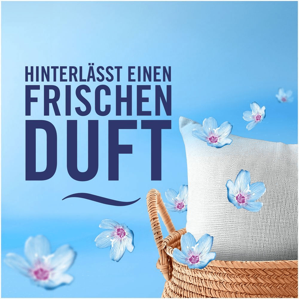 Bild: Febreze Textilerfrischer Lenor Aprilfrisch