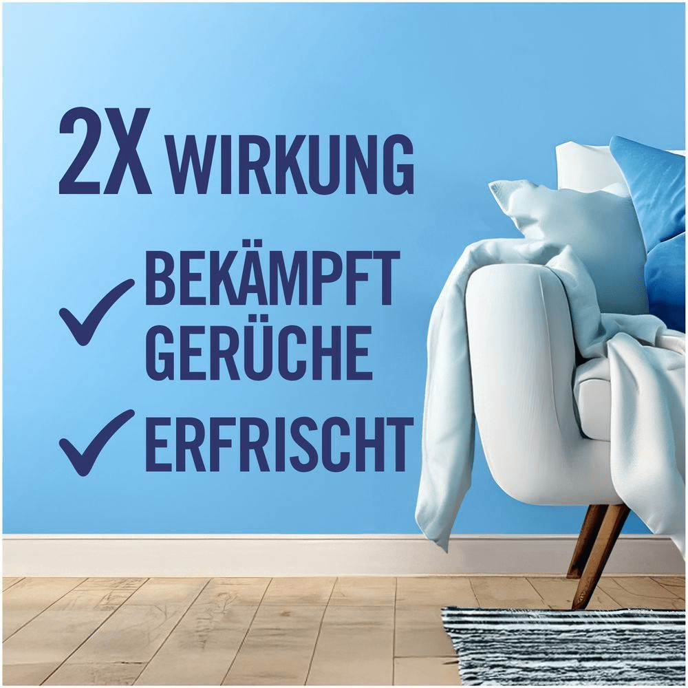 Bild: Febreze Textilerfrischer Goldene Orchidee 