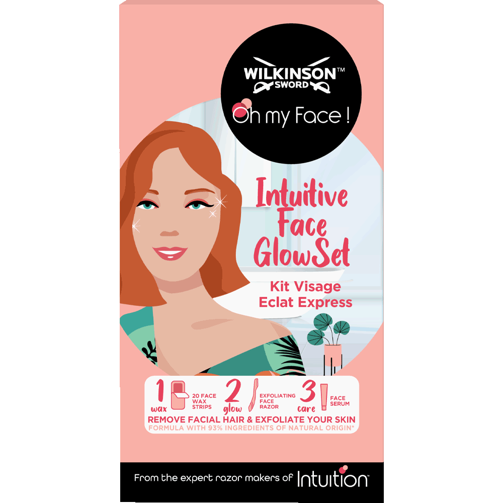 Bild: Wilkinson Sword Oh my Face ! Intuitive Face Glow Set