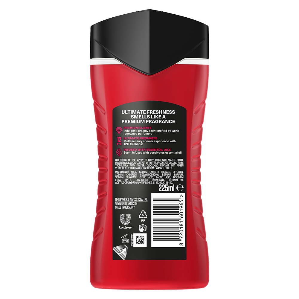 Bild: AXE Duschgel Cherry Fizz 