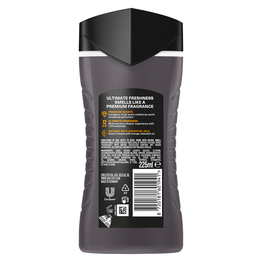 Bild: AXE Duschgel Black Vanilla 