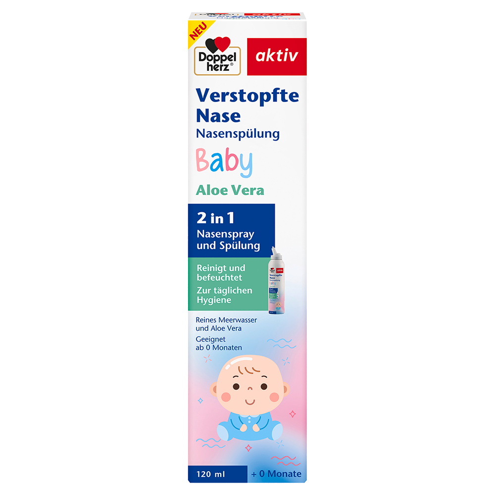 Bild: DOPPELHERZ Nasenspülung Aloe Vera 