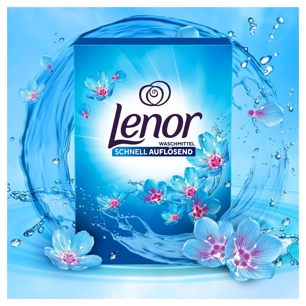 Bild: Lenor Pulverwaschmittel Aprilfrisch 
