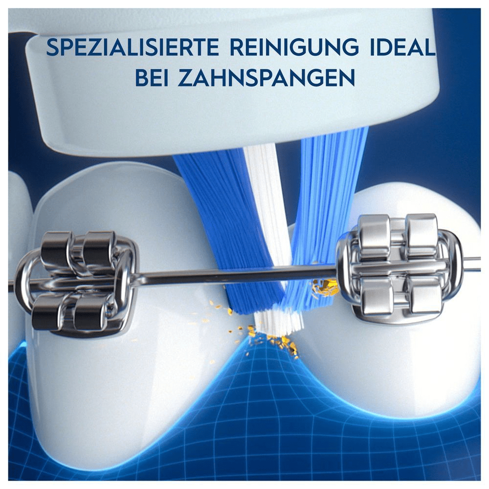 Bild: Oral-B iO My Way Elektrische Zahnbürste, Ocean Blue 