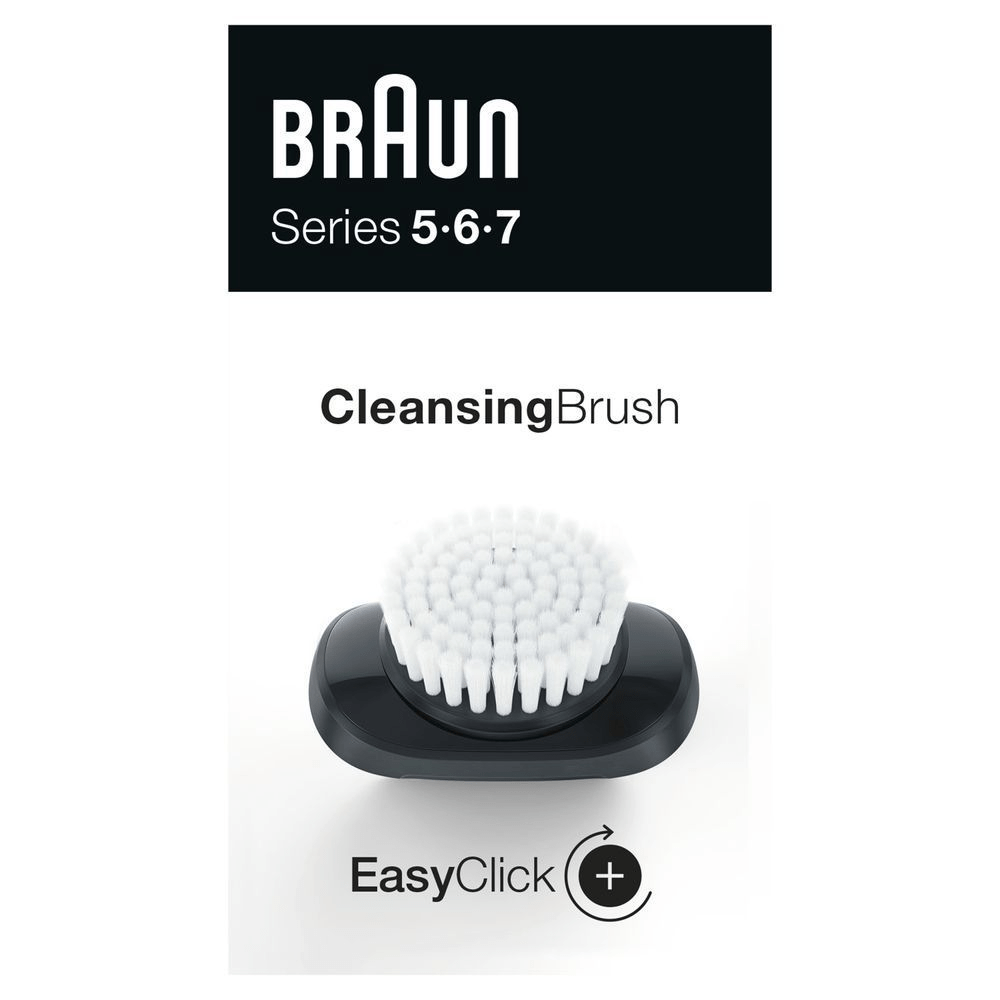 Bild: Braun EasyClick Gesichtsreinigungsbürsten-Aufsatz für Series 5-7 Elektrorasierer