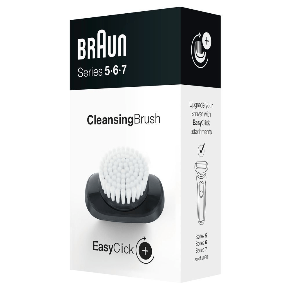 Bild: Braun EasyClick Gesichtsreinigungsbürsten-Aufsatz für Series 5-7 Elektrorasierer